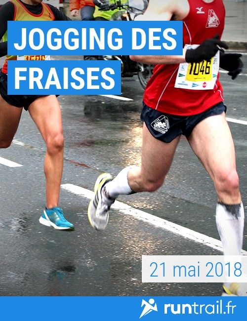 Jogging des Fraises