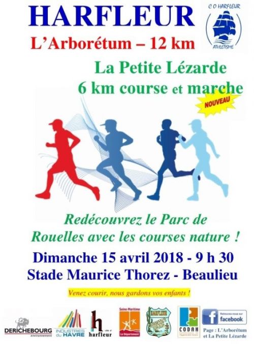 L'Arborétum et la Petite Lézarde