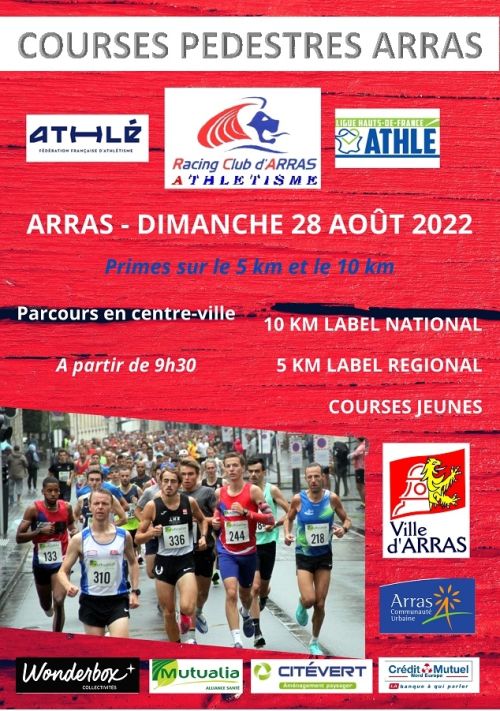 Courses Pédestres d'Arras