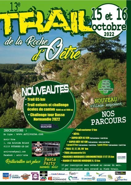 Trail de la Roche d'Oëtre