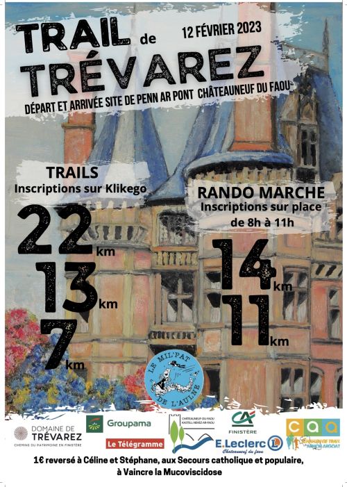 Trail de Trévarez