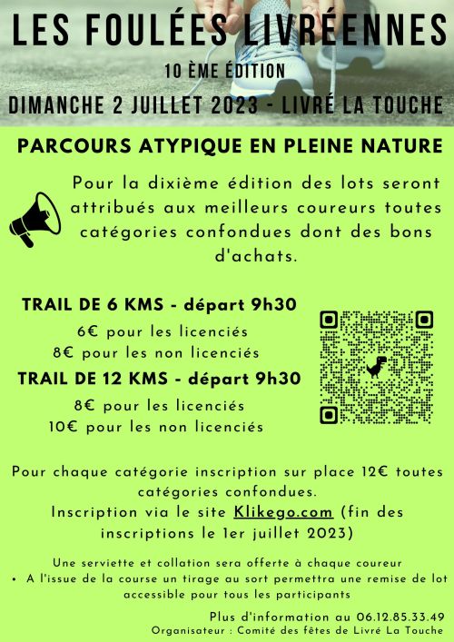 Les Foulées Livréennes Nature