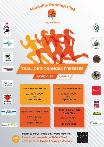 Trail dé z'Oranges Pressées
