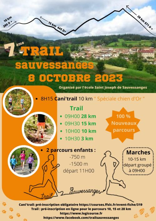 Trail it Sauvessanges
