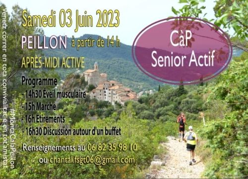 Trail et Monta-Cala de Peillon