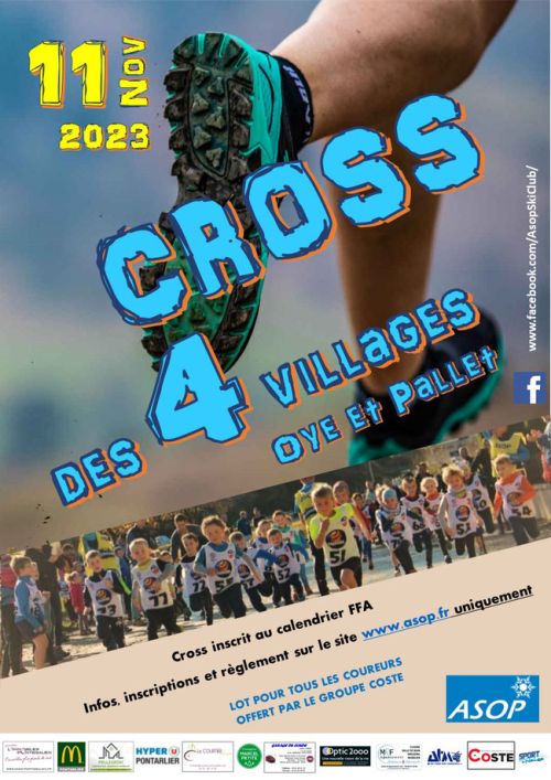 Cross des 4 Villages