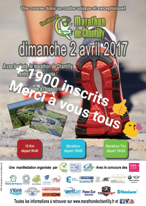 Marathon de Chantilly