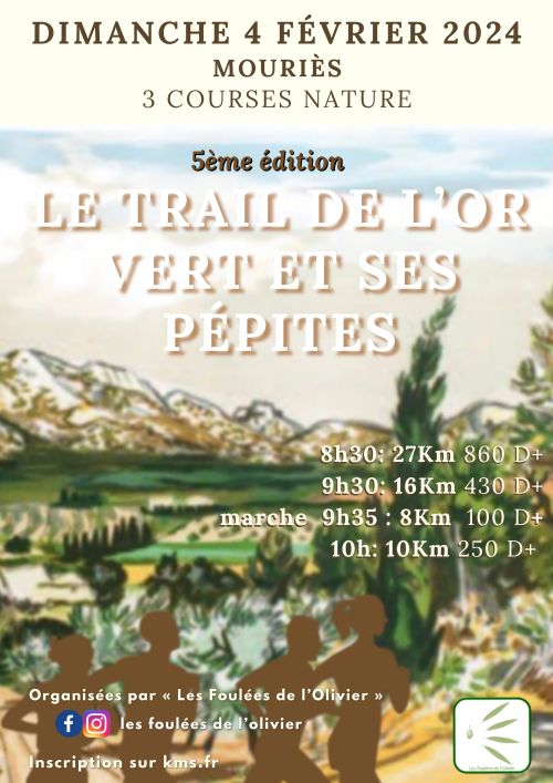 Trail de l'Or Vert et ses Pépites