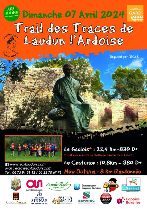 Trail des Traces de Laudun l'Ardoise