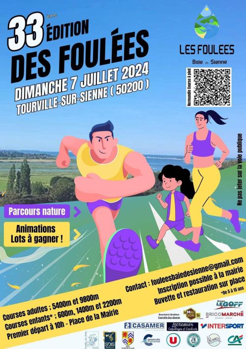 Foulées de la Baie de la Sienne