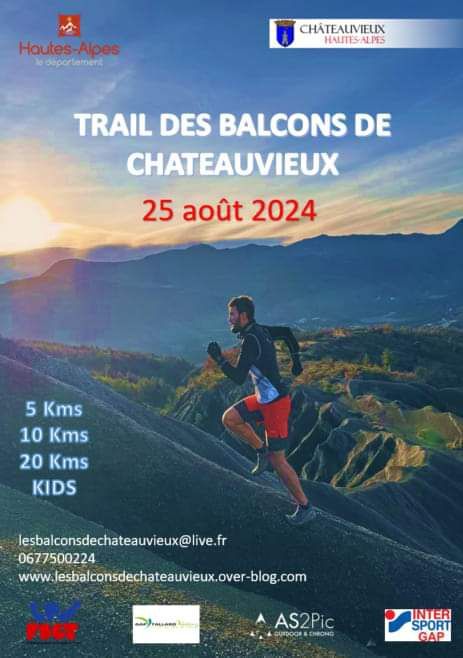 Trail des Balcons de Châteauvieux