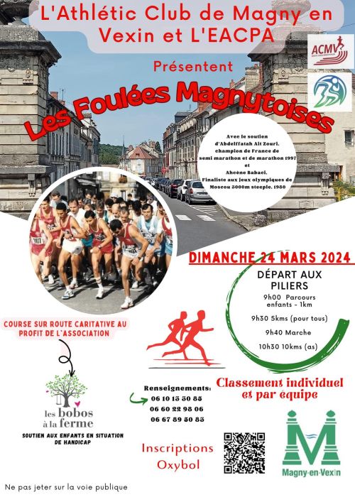 Les Foulées Magnytoises