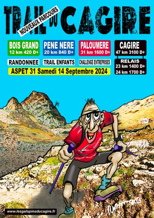 Trail du Cagire
