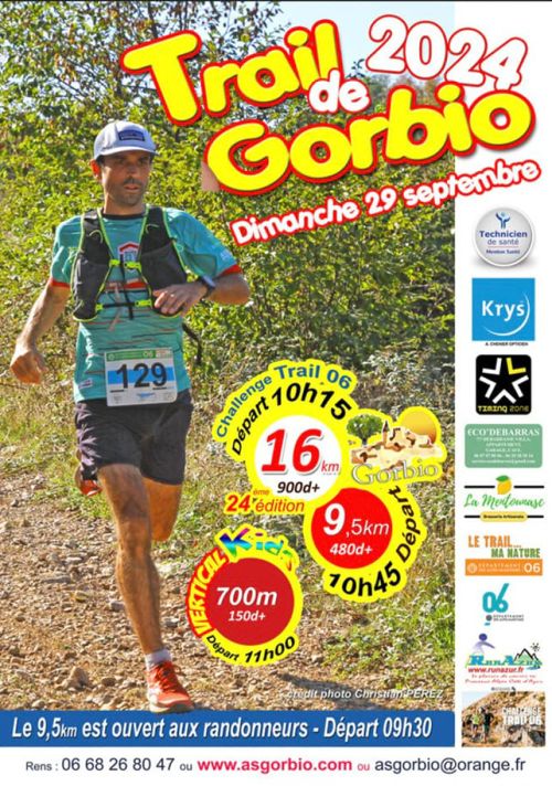 Trail de Gorbio