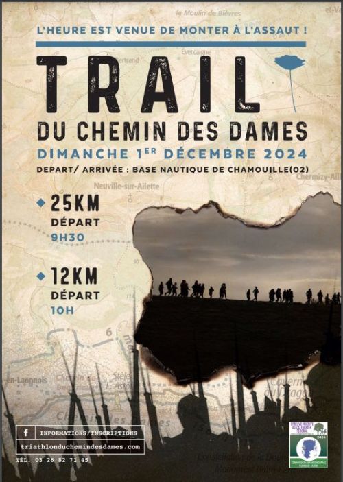 Trail du Chemin des Dames