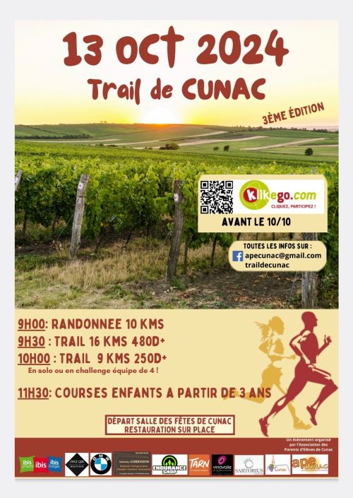 Trail de Cunac
