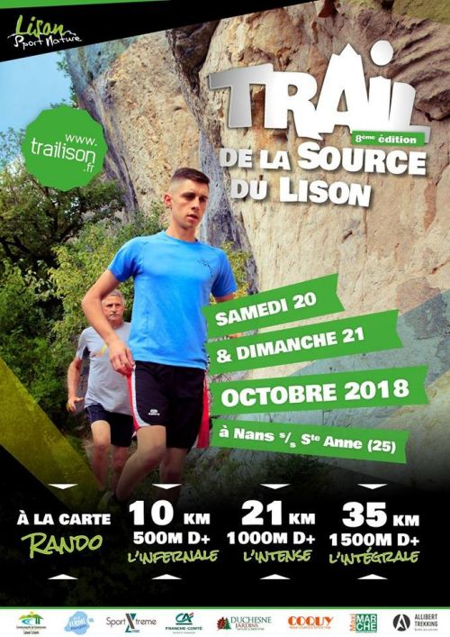 Trail de la Source du Lison