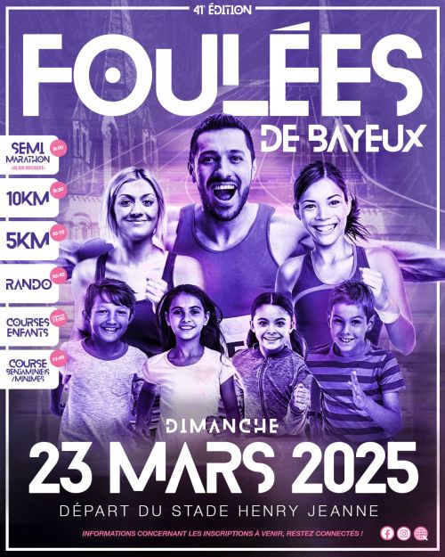 Foulées de Bayeux