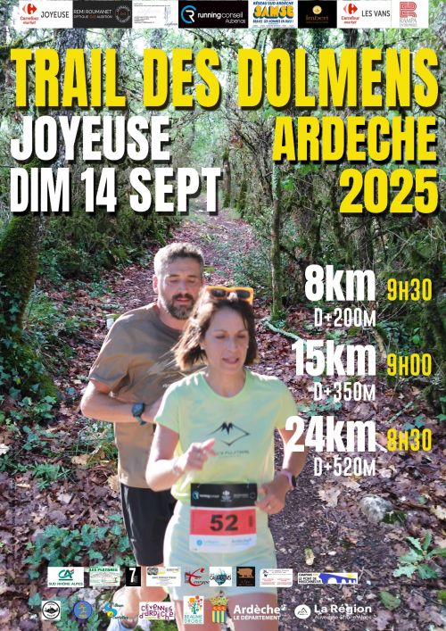 Trail des Dolmens Ardèche