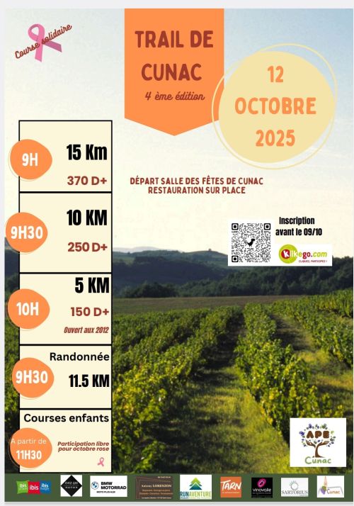 Trail de Cunac