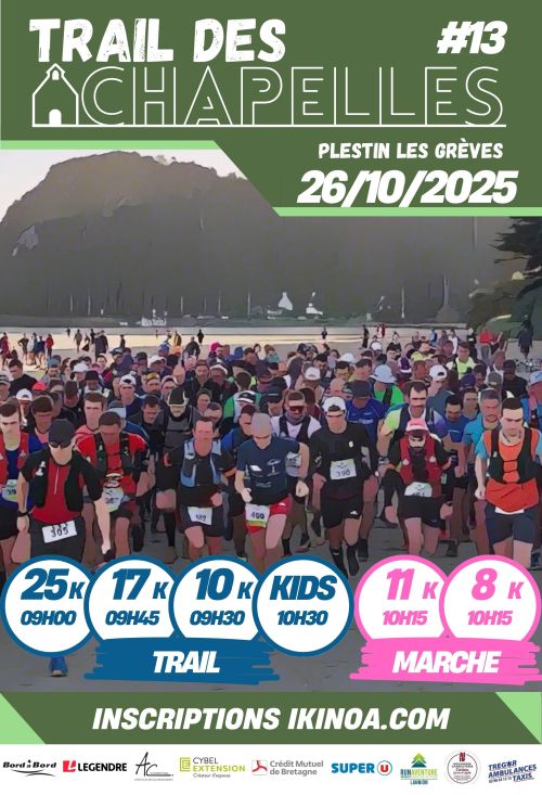 Trail des Chapelles