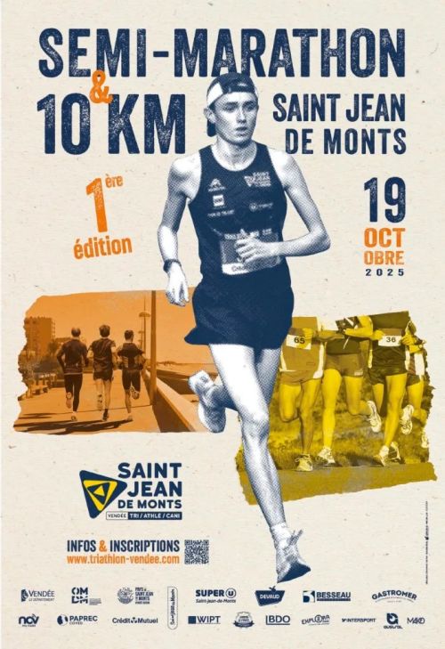 Semi-Marathon & 10km de Saint-Jean-de-Monts