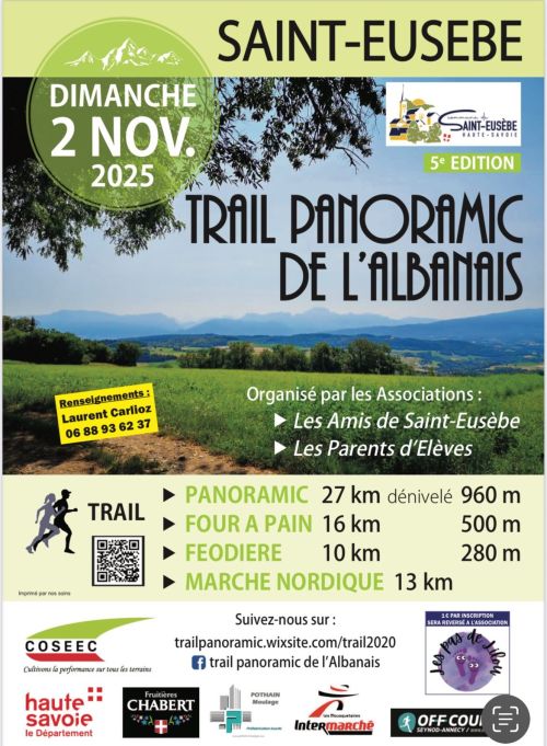 Trail Panoramic de l'Albanais