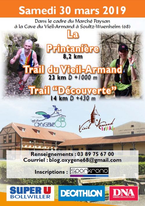 Trail du Vieil-Armand