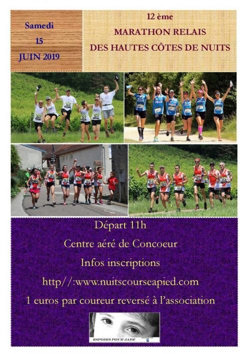 Marathon Relais des Hautes Côtes de Nuits