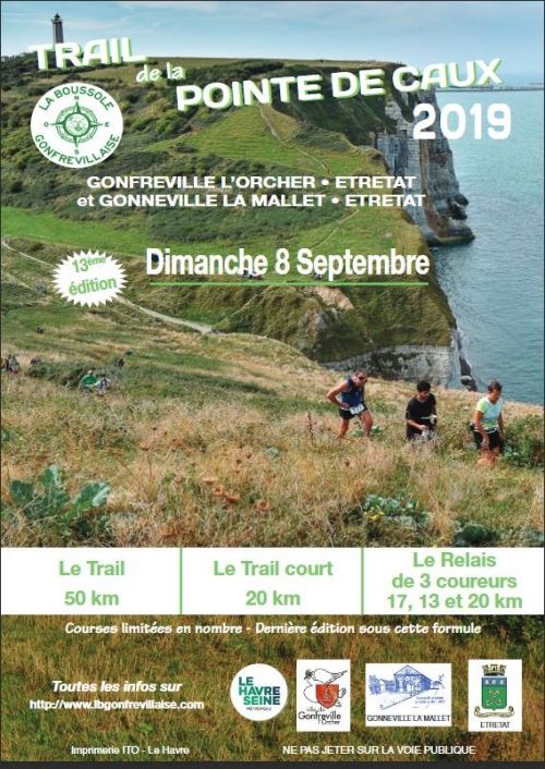 Trail de la Pointe de Caux