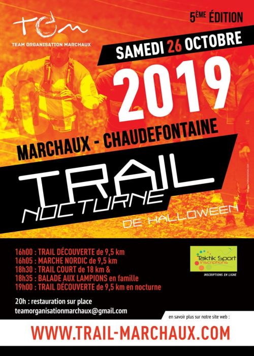 Trail Nocturne d'Halloween