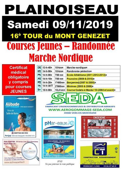 Tour du Mont Genezet