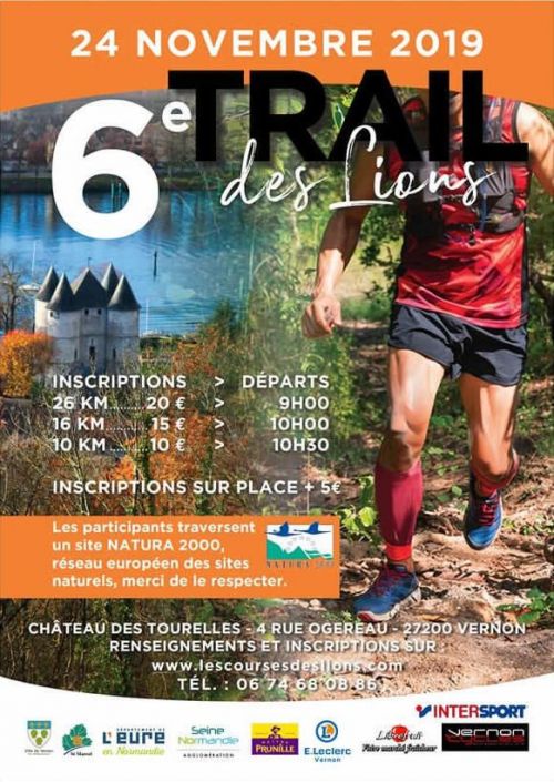 Trail des Lions