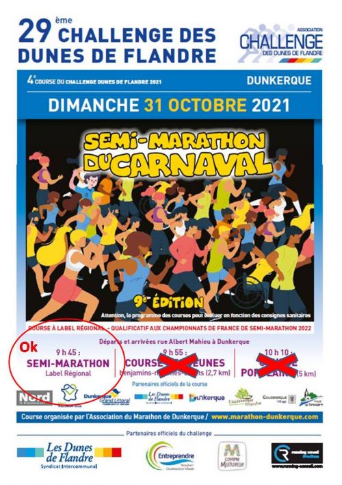 Semi-Marathon du Carnaval