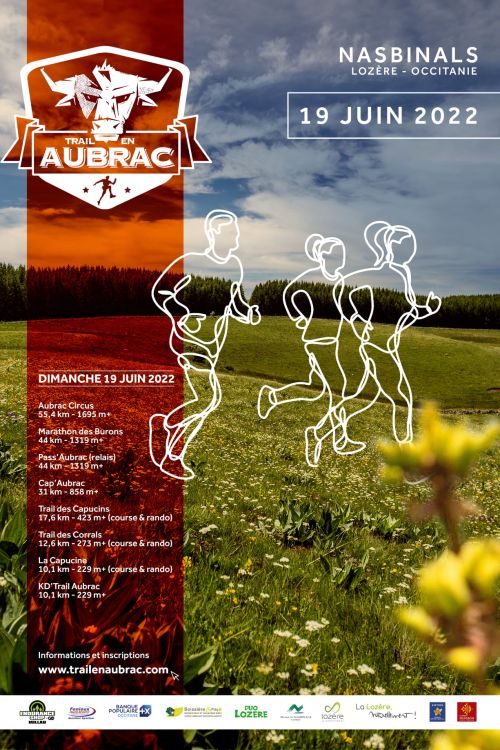 Trail en Aubrac