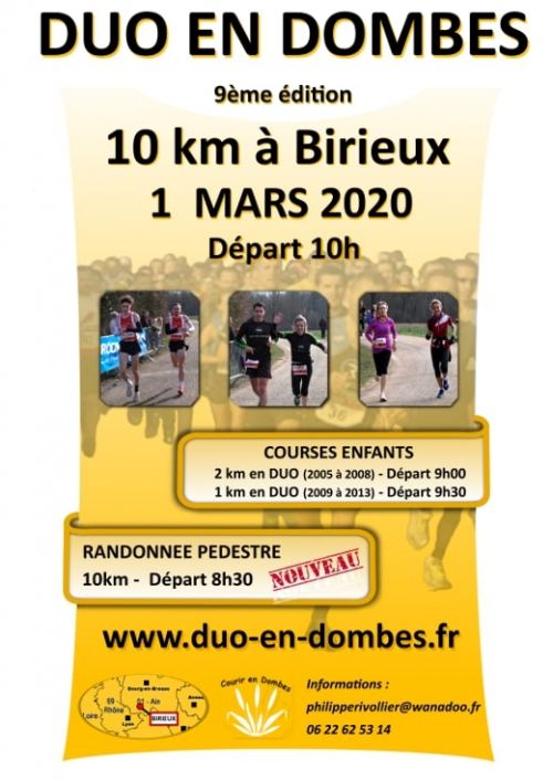 Duo en Dombes