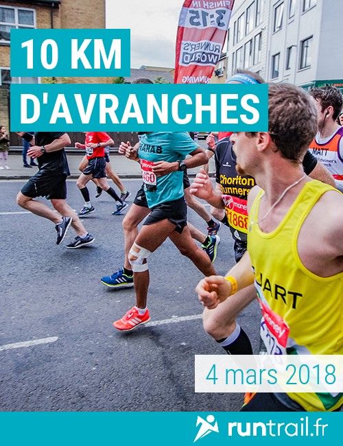 10 km d'Avranches