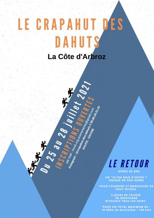 Le Crapahut des Dahuts