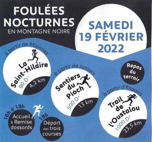 Foulees Nocturnes en Montagne Noire