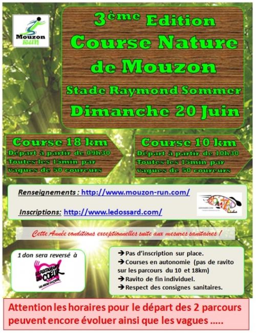 Course Nature de Mouzon