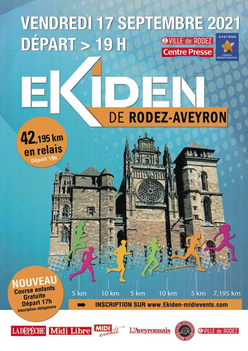 Ekiden de Rodez Aveyron