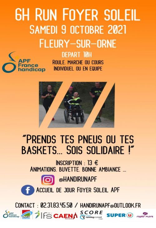 6h Run Foyer Soleil