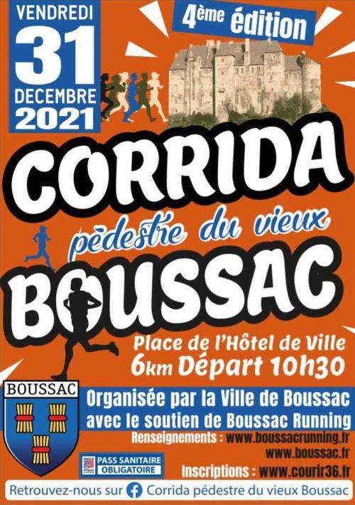 La Corrida du Vieux Boussac