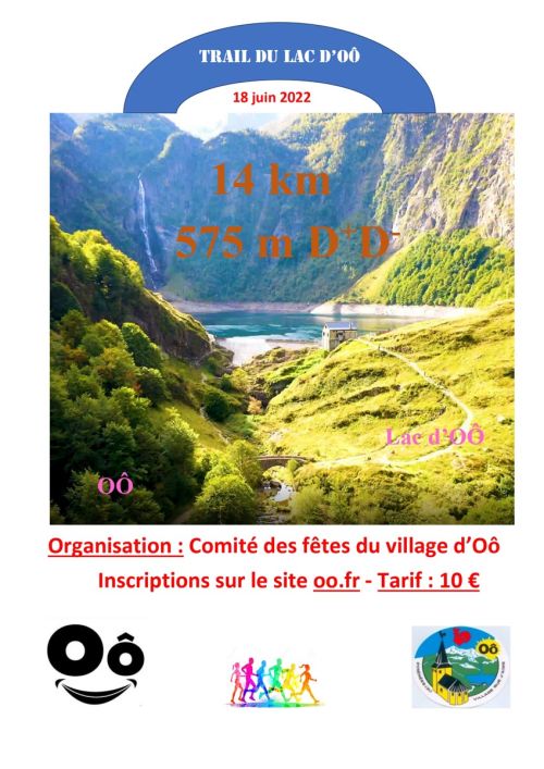 Trail du Lac d'Oô