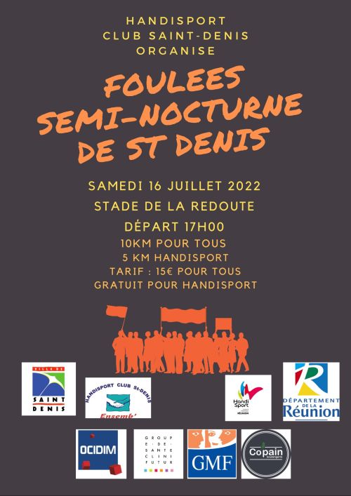 Foulées Semi Nocturne de Saint Denis