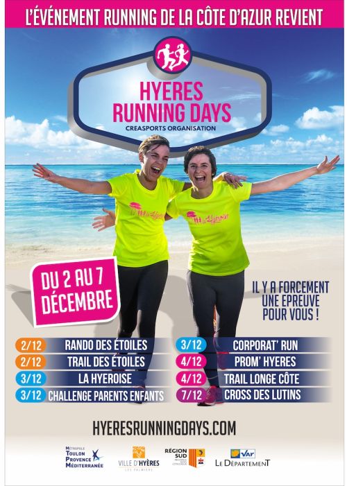 Hyères Running Days