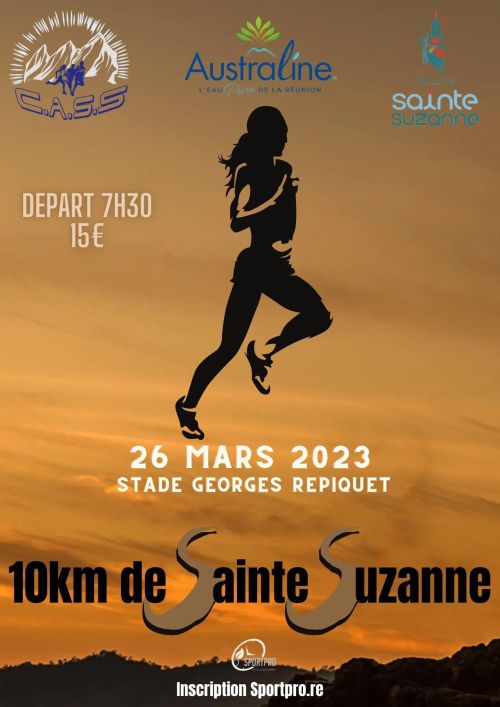 10km de Sainte Suzanne