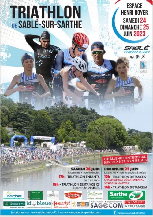 Triathlon de Sablé sur Sarthe