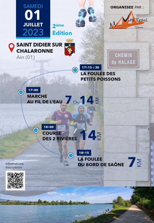 Course Nature des 2 Rivières