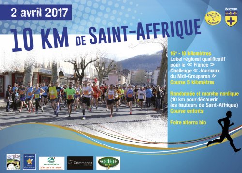 10 km de St Affrique